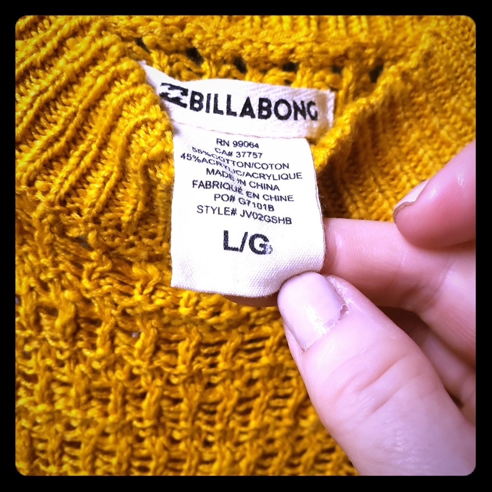 BILLABONG Sweater Vest
